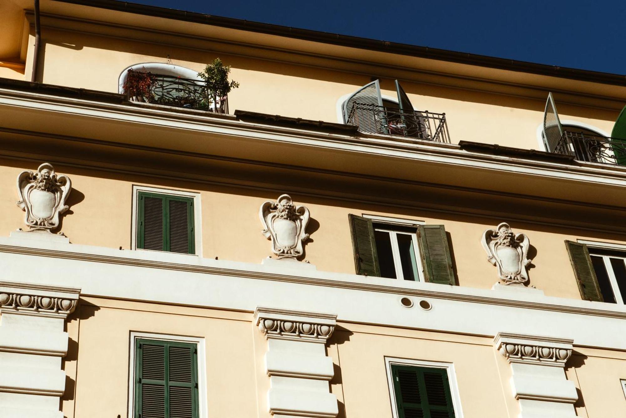 Dolce Casa Al Vaticano โรม ภายนอก รูปภาพ